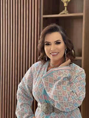 Saadia Ladib Instagram - @negafa_armichi @makeup_khadija_armichi @makeup_armichi
