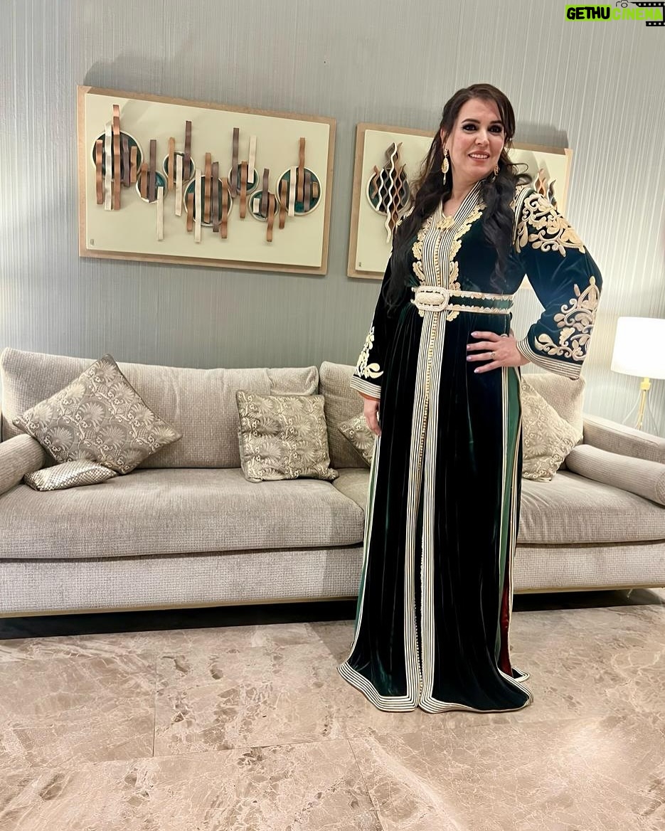 Saadia Ladib - 42K Likes - القفطان المغربي همة وشان.احرص على ارتدائه في جل المناسبات.
شكرا للرائعتين @chez_nouhma @sarah_glowy