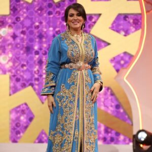 Saadia Ladib Instagram - انتظرونا الليلة على القناة الأولى في برنامج لالة العروسة على الساعة 21h45 .
@lalalaaroussaofficiel @al_oula1
#spectacle #emission #animation #tv #morocco