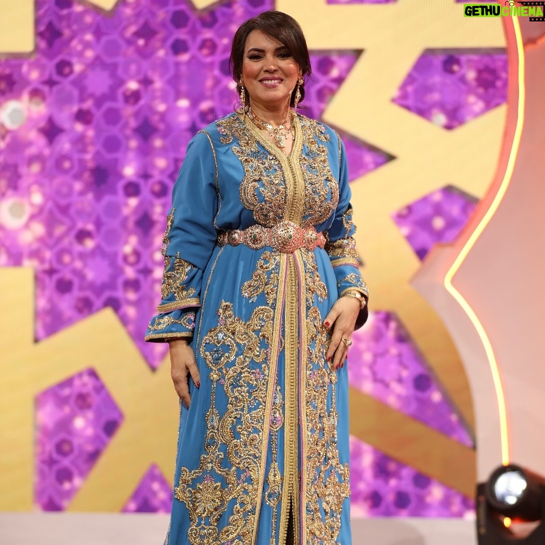 Saadia Ladib - 7.1K Likes - انتظرونا الليلة على القناة الأولى في برنامج لالة العروسة على الساعة 21h45 . 
@lalalaaroussaofficiel @al_oula1 
#spectacle #emission #animation #tv #morocco