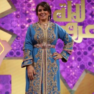 Saadia Ladib Instagram - انتظرونا الليلة على القناة الأولى في برنامج لالة العروسة على الساعة 21h45 .
@lalalaaroussaofficiel @al_oula1
#spectacle #emission #animation #tv #morocco