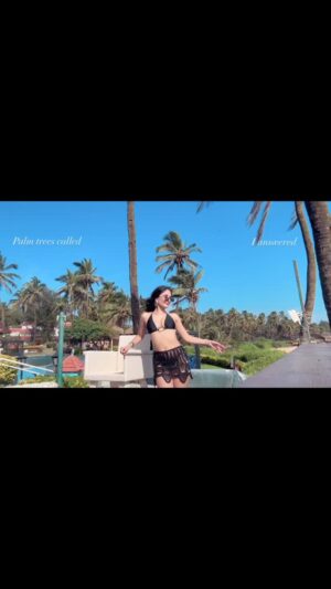 Saanya Khatter Instagram - happy place 🌴 
#fyp #trending #travel #beachbaby #fypppppppppppppppppppppppppppppppppppppppppppppppppppppppppppppppppppppp #reels #explorepage