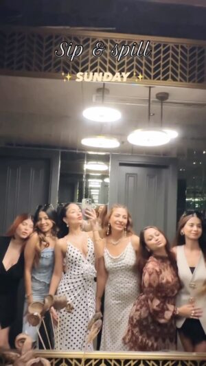 Saanya Khatter Instagram - POV: girls Sunday rituals🥂 
#sunday #girls #trending #vlog #fyp