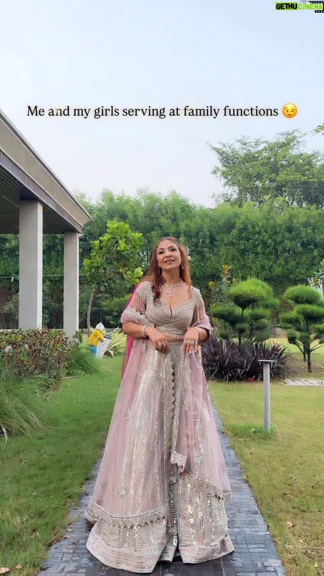 Saanya Khatter - 895 Likes - would you invite us to your shaadi or nah? 💁🏻‍♀️ @karanaujla 

#girls #bffs #girlfriends #trending #fyp #karanaujla #karanaujlafans #punjabisongs