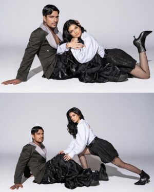 Safira Ratu Sofya Instagram - Ubur ubur ikan lele , lagi bucin Le
Every chapter of their story is written with love, laughter, and a little bit of magic.
@ratusfy_ & @corneliosunny
Photo by @riomotret @riomotretofficial
Make up @rama_jee @ramajee.lashes
Stylist @erichalamin
Ratu's Top @cal.antheatelier
Ratu's Skirt @aliyahkarima
Suit @slpsism
Earrings @hermosabydk
Choker @houseofjealouxy
Team stylist @andraastari
#riomotret2025
#riocelebritybeautyportrait
#indonesiancelebritybyriomotret
#riomotret