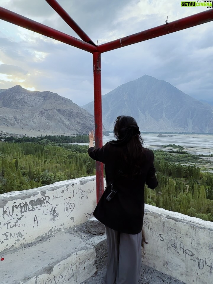 Sahar Hashmi - 148.6K Likes - God was really smiling at me that day 🌤️💫

#skardu #travel #getaway