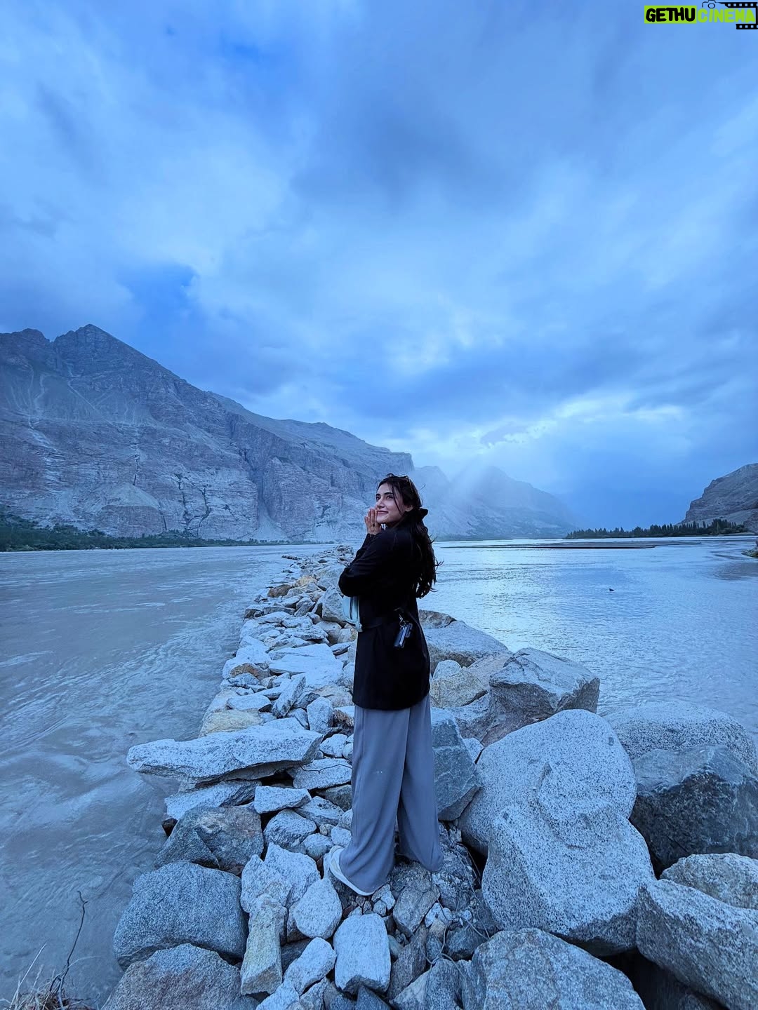 Sahar Hashmi - 148.6K Likes - God was really smiling at me that day 🌤️💫

#skardu #travel #getaway