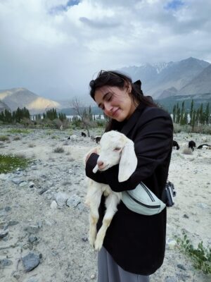 Sahar Hashmi Instagram - God was really smiling at me that day š¤ļøš«
#skardu #travel #getaway