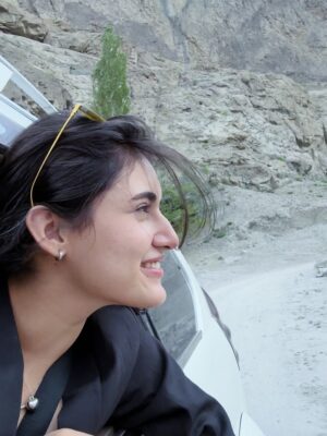 Sahar Hashmi Instagram - God was really smiling at me that day š¤ļøš«
#skardu #travel #getaway