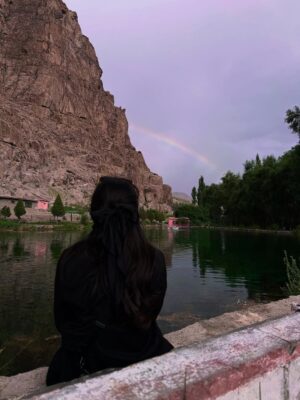 Sahar Hashmi Instagram - God was really smiling at me that day š¤ļøš«
#skardu #travel #getaway