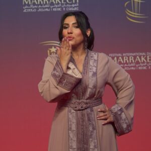 Sahar Seddiki Instagram - Outfit by @majorelle.caftan
Make up @meryem.elab
Hair @alaeddine.make_up.hairstyle
Pictures by @gmr.yassine
#marrakechinternationalfilmfestival