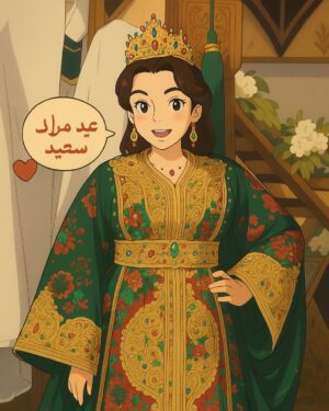 Sahar Seddiki Instagram - ايمان و رشيد كيتمناو ليكم عيد مبارك سعيد و كل عام وانتم بالف خير و كيقولوا ليكم شكرا على الحب ديالكم و التفاعل الكبير مع مسلسل جرح قديم 🥰🥰