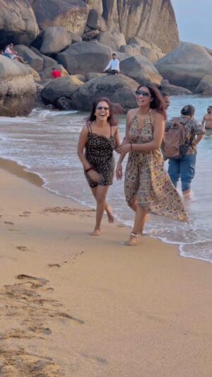 Saheli Rudra Instagram - Tag Your Bestie š«šā¤ļø
@fatima_fitnessgirl
#tagyourbestfriend #bestfriendsforever #love #viral #instagram #viral #foryou #goa