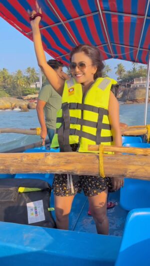 Saheli Rudra Instagram - Tum hi ho bandhu @fatima_fitnessgirl š«ā¤ļø
#masti #friendship #besties #tagurfriends #love #care #goa #enjoy #fun #sahelirudra #viral #foryou