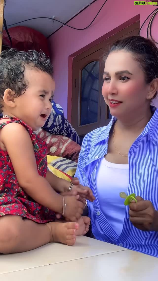 Saheli Rudra - 3.3K Likes - Sorry Maine is bachhi ko rula diya😭🤣💋❤️ #trending #reelitfeelit #instagram #viral #saiyaara #acting #expression