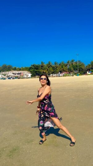 Saheli Rudra Instagram - Goa Wali beach šļø
#dancelover #reelitfeelit #instagram #foryou #goabeach