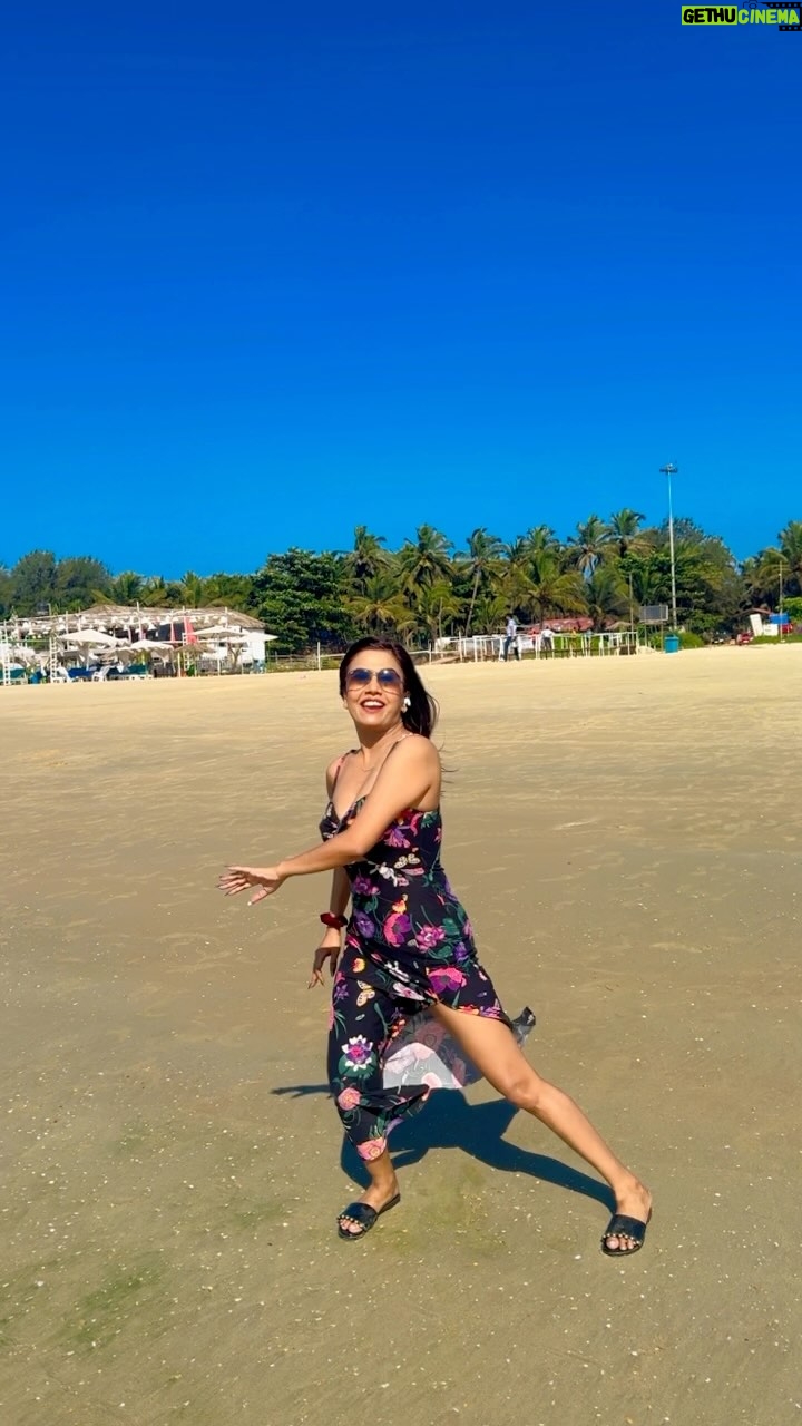 Saheli Rudra - 3.9K Likes - Goa Wali beach 🏖️ 

#dancelover #reelitfeelit #instagram #foryou #goabeach