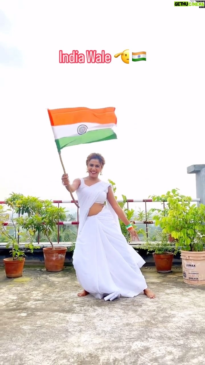 Saheli Rudra - 2.2K Likes - India 🇮🇳 ke liye ek like toh banti hai🙏❤️

#indiawale #meradeshbharat #india #respect #reelitfeelit #viral #instagram #foryou