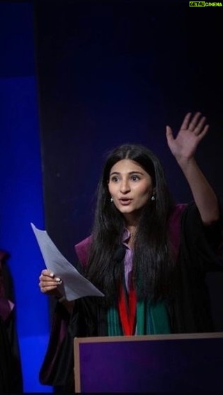 Sai Godbole - 36.1K Likes - GRADUATED with honours👩‍🎓💕
And was chosen as the VALEDICTORIAN!🥺
Was supposed to give a 3 minute speech to summarise my entire magical three year college experience but gave a 9 minute one instead 😬(here’s the full speech❤️) 
All I’m feeling is extreme gratitude 
Thankyou @whistling_woods @meghnaghaipuri_official @rahul77 for everything🧿✨