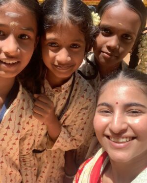 Sai Godbole Instagram - Namaskaram🙏🏼❤️
At the foothills of the Velliangiri mountains, my time at the @isha.foundation was surreal. The calm I felt within the serene and spiritually charged space was profound. Surrounded by the inclusivity and warmth of the people, nourished by healthy food, embraced by the purity of the air, and the divinity and grandeur of the Adi Yogi, I felt deeply connected. The energy of the powerfully consecrated Dhyan Linga and the Linga Bhairavi Devi temple has left a lasting impression on my soul. 
It was heartening to witness the immense work being done to address climate change through the Save Soil initiative (we visited the nursery too) and support for farmers. The dedication to empowering underprivileged students at the Isha Vidhya school is truly inspiring. The work Sadhguru and his team of volunteers continue to do is nothing short of remarkable.
Thank you for this incredible experience, for welcoming my mom and me into your sacred space. We left feeling rejuvenated, inspired, and deeply grateful. Shambho.”

Special thank you to Swami Suyagna ji for his kindness, time and generosity🙏🏼
Priyanka Akka and Kinjal Akka @kinjalmehta97 for showing us around the ashram with so much care, your warmth made us feel even more connected to the space🌷
Lots of love to Rudreshi Akka @_rudreshi_ for truly making us feel at home! You are sunshine! ☀️ 
Thank you to Kunal Anna for organising this retreat and Chaitral for coordinating everything! 🤍
And a huge thank you to Daddu @niharshembekar for introducing me to this divine, magical world and to my mom @kulkishori for her company and her efforts to make sure I have this experience ❤️🧿🙏🏼🌟

#ishafoundation #adiyogi #sadhguru