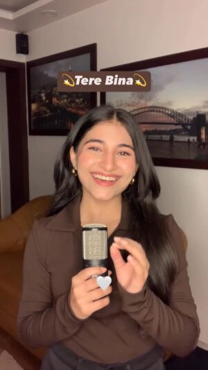 Sai Godbole Instagram - A lil Tere Bina for you❤️
I loveee this song so much! 
.
.
Track by the lovely @timothythampy 💫
#terebina #song #singer #arrahman #movie #hindi #trending #explore #explorepage #fyp