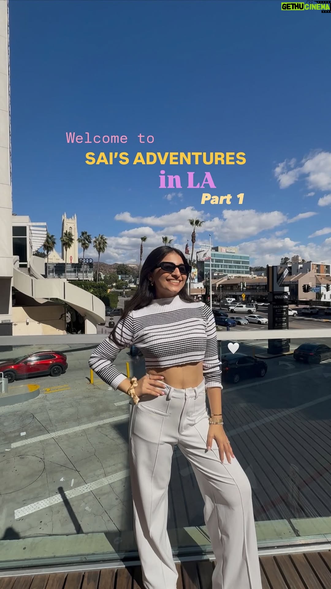 Sai Godbole - 55.7K Likes - Sai vlog era is here❤️😂
Part 1 of my LA vlog is here!!! I got an opportunity to go to LA with the best brand ever @apple and I’ve fully had the best time!!! More parts coming so soon🥰
I literally was talking in that voiceover voice as I was watching the footage I had shot and thought this should be the tone of the actual voiceover I do😂😂

#explore #fyp #trending #explorepage #losangeles #la #apple #usa