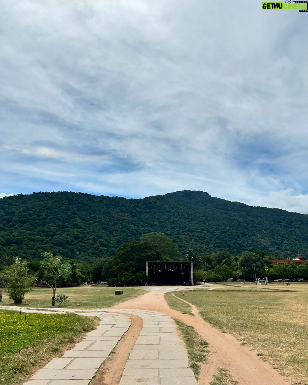 Sai Godbole - 79.1K Likes - Namaskaram🙏🏼❤️
At the foothills of the Velliangiri mountains, my time at the @isha.foundation was surreal. The calm I felt within the serene and spiritually charged space was profound. Surrounded by the inclusivity and warmth of the people, nourished by healthy food, embraced by the purity of the air, and the divinity and grandeur of the Adi Yogi, I felt deeply connected. The energy of the powerfully consecrated Dhyan Linga and the Linga Bhairavi Devi temple has left a lasting impression on my soul. 
It was heartening to witness the immense work being done to address climate change through the Save Soil initiative (we visited the nursery too) and support for farmers. The dedication to empowering underprivileged students at the Isha Vidhya school is truly inspiring. The work Sadhguru and his team of volunteers continue to do is nothing short of remarkable.
Thank you for this incredible experience, for welcoming my mom and me into your sacred space. We left feeling rejuvenated, inspired, and deeply grateful. Shambho.”

Special thank you to Swami Suyagna ji for his kindness, time and generosity🙏🏼
Priyanka Akka and Kinjal Akka @kinjalmehta97 for showing us around the ashram with so much care, your warmth made us feel even more connected to the space🌷
Lots of love to Rudreshi Akka @_rudreshi_ for truly making us feel at home! You are sunshine! ☀️ 
Thank you to Kunal Anna for organising this retreat and Chaitral for coordinating everything! 🤍
And a huge thank you to Daddu @niharshembekar for introducing me to this divine, magical world and to my mom @kulkishori for her company and her efforts to make sure I have this experience ❤️🧿🙏🏼🌟

#ishafoundation #adiyogi #sadhguru