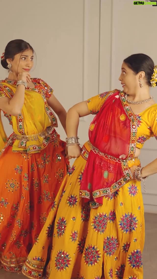 Sai Godbole - 51.3K Likes - Bringing this mom and daughter garba reel back!❤️
Happy Navratri!!✨
My mom is literally my most favourite dance partner and choreographing this video was such a fun process because she’s such a pro!🤌🏼
.
.
#garba #navratri #devi #dance #explore #explorepage #trending #fyp