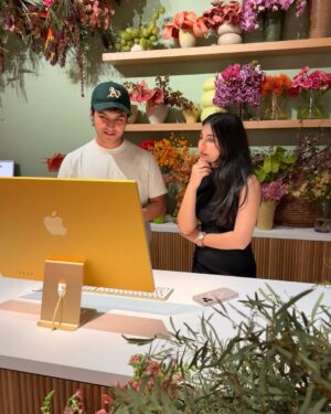 Sai Godbole Instagram - the 🍎 experience @apple <3
I am blown away by how much apple cares about artists and creatives! Every single device, feature, update has been made with so much love, attention and care with the intention of making the process of creating art special for the artist! 
We got to experience the brand new tiny Mac mini, ipads, the incredible loud noise reduction in the AirPods, the newest photo retouching technology that’s going to release next month, the next gen additions that Apple intelligence is making to Final Cut Pro and Logic Pro!!! (Musicians, Editors, creators are going to have the time of their lives with this)
I’m so grateful for this trip of a lifetime with my favourite brand of all time in my favourite city of all time 
Thank you @apple for being so kind! The best for a reason🤍🧿