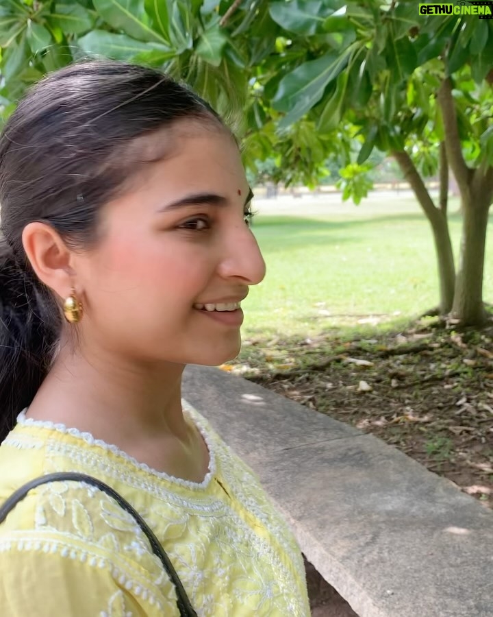 Sai Godbole - 79.1K Likes - Namaskaram🙏🏼❤️
At the foothills of the Velliangiri mountains, my time at the @isha.foundation was surreal. The calm I felt within the serene and spiritually charged space was profound. Surrounded by the inclusivity and warmth of the people, nourished by healthy food, embraced by the purity of the air, and the divinity and grandeur of the Adi Yogi, I felt deeply connected. The energy of the powerfully consecrated Dhyan Linga and the Linga Bhairavi Devi temple has left a lasting impression on my soul. 
It was heartening to witness the immense work being done to address climate change through the Save Soil initiative (we visited the nursery too) and support for farmers. The dedication to empowering underprivileged students at the Isha Vidhya school is truly inspiring. The work Sadhguru and his team of volunteers continue to do is nothing short of remarkable.
Thank you for this incredible experience, for welcoming my mom and me into your sacred space. We left feeling rejuvenated, inspired, and deeply grateful. Shambho.”

Special thank you to Swami Suyagna ji for his kindness, time and generosity🙏🏼
Priyanka Akka and Kinjal Akka @kinjalmehta97 for showing us around the ashram with so much care, your warmth made us feel even more connected to the space🌷
Lots of love to Rudreshi Akka @_rudreshi_ for truly making us feel at home! You are sunshine! ☀️ 
Thank you to Kunal Anna for organising this retreat and Chaitral for coordinating everything! 🤍
And a huge thank you to Daddu @niharshembekar for introducing me to this divine, magical world and to my mom @kulkishori for her company and her efforts to make sure I have this experience ❤️🧿🙏🏼🌟

#ishafoundation #adiyogi #sadhguru