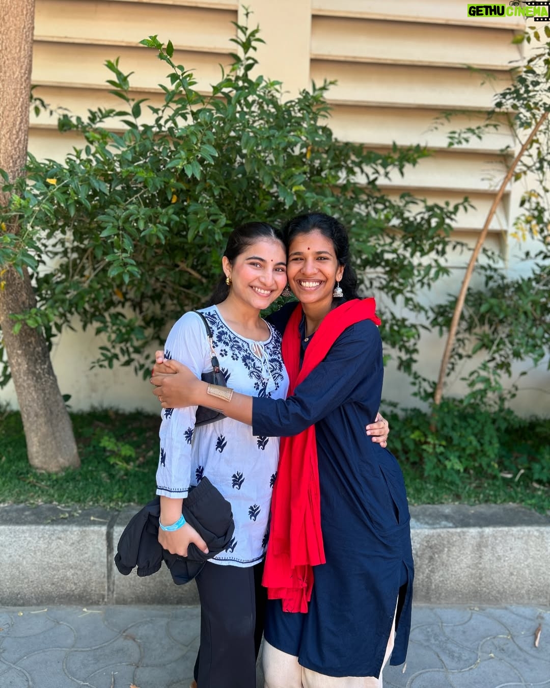 Sai Godbole - 79.1K Likes - Namaskaram🙏🏼❤️
At the foothills of the Velliangiri mountains, my time at the @isha.foundation was surreal. The calm I felt within the serene and spiritually charged space was profound. Surrounded by the inclusivity and warmth of the people, nourished by healthy food, embraced by the purity of the air, and the divinity and grandeur of the Adi Yogi, I felt deeply connected. The energy of the powerfully consecrated Dhyan Linga and the Linga Bhairavi Devi temple has left a lasting impression on my soul. 
It was heartening to witness the immense work being done to address climate change through the Save Soil initiative (we visited the nursery too) and support for farmers. The dedication to empowering underprivileged students at the Isha Vidhya school is truly inspiring. The work Sadhguru and his team of volunteers continue to do is nothing short of remarkable.
Thank you for this incredible experience, for welcoming my mom and me into your sacred space. We left feeling rejuvenated, inspired, and deeply grateful. Shambho.”

Special thank you to Swami Suyagna ji for his kindness, time and generosity🙏🏼
Priyanka Akka and Kinjal Akka @kinjalmehta97 for showing us around the ashram with so much care, your warmth made us feel even more connected to the space🌷
Lots of love to Rudreshi Akka @_rudreshi_ for truly making us feel at home! You are sunshine! ☀️ 
Thank you to Kunal Anna for organising this retreat and Chaitral for coordinating everything! 🤍
And a huge thank you to Daddu @niharshembekar for introducing me to this divine, magical world and to my mom @kulkishori for her company and her efforts to make sure I have this experience ❤️🧿🙏🏼🌟

#ishafoundation #adiyogi #sadhguru