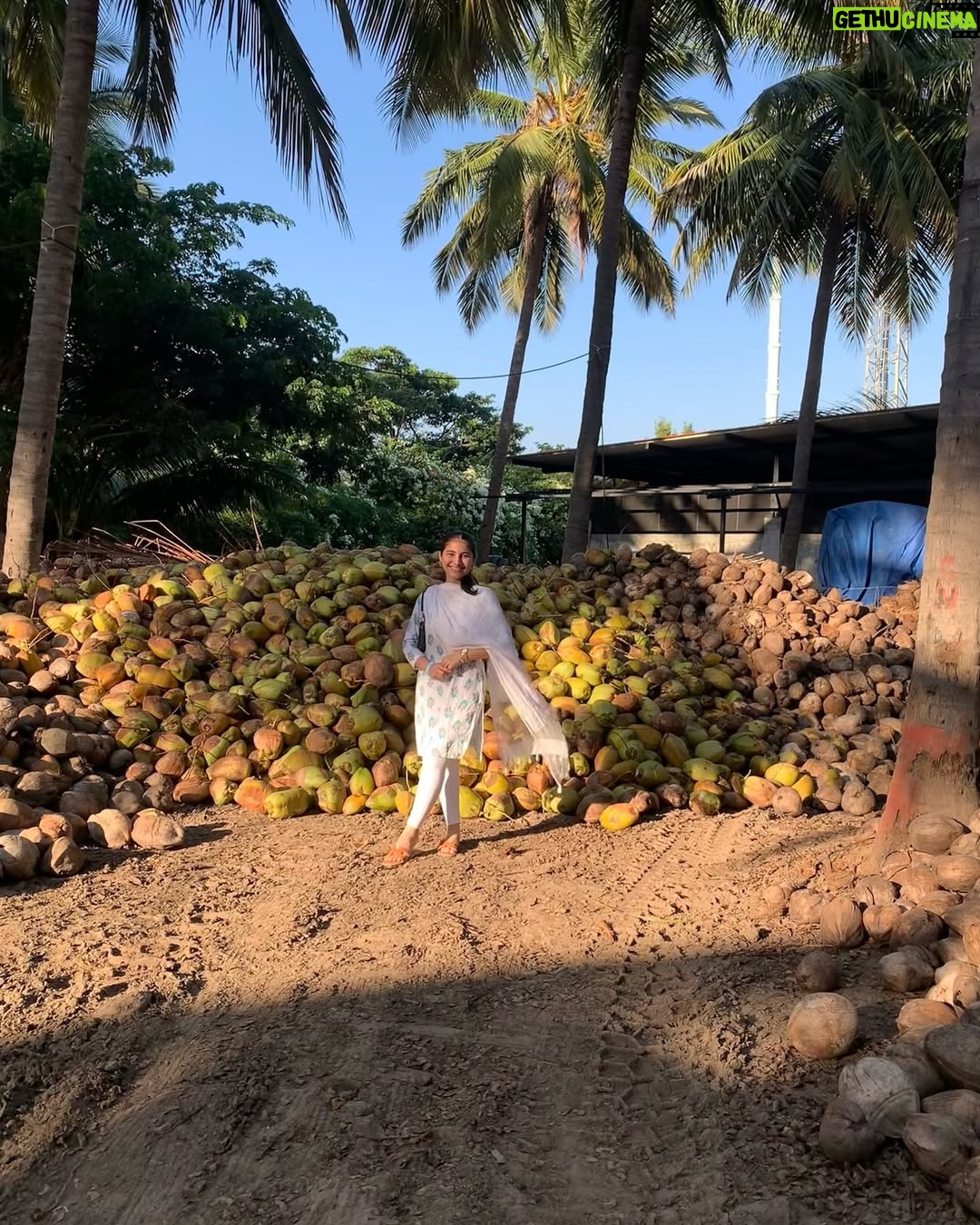 Sai Godbole - 79.1K Likes - Namaskaram🙏🏼❤️
At the foothills of the Velliangiri mountains, my time at the @isha.foundation was surreal. The calm I felt within the serene and spiritually charged space was profound. Surrounded by the inclusivity and warmth of the people, nourished by healthy food, embraced by the purity of the air, and the divinity and grandeur of the Adi Yogi, I felt deeply connected. The energy of the powerfully consecrated Dhyan Linga and the Linga Bhairavi Devi temple has left a lasting impression on my soul. 
It was heartening to witness the immense work being done to address climate change through the Save Soil initiative (we visited the nursery too) and support for farmers. The dedication to empowering underprivileged students at the Isha Vidhya school is truly inspiring. The work Sadhguru and his team of volunteers continue to do is nothing short of remarkable.
Thank you for this incredible experience, for welcoming my mom and me into your sacred space. We left feeling rejuvenated, inspired, and deeply grateful. Shambho.”

Special thank you to Swami Suyagna ji for his kindness, time and generosity🙏🏼
Priyanka Akka and Kinjal Akka @kinjalmehta97 for showing us around the ashram with so much care, your warmth made us feel even more connected to the space🌷
Lots of love to Rudreshi Akka @_rudreshi_ for truly making us feel at home! You are sunshine! ☀️ 
Thank you to Kunal Anna for organising this retreat and Chaitral for coordinating everything! 🤍
And a huge thank you to Daddu @niharshembekar for introducing me to this divine, magical world and to my mom @kulkishori for her company and her efforts to make sure I have this experience ❤️🧿🙏🏼🌟

#ishafoundation #adiyogi #sadhguru