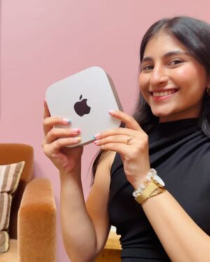 Sai Godbole Instagram - the 🍎 experience @apple <3
I am blown away by how much apple cares about artists and creatives! Every single device, feature, update has been made with so much love, attention and care with the intention of making the process of creating art special for the artist! 
We got to experience the brand new tiny Mac mini, ipads, the incredible loud noise reduction in the AirPods, the newest photo retouching technology that’s going to release next month, the next gen additions that Apple intelligence is making to Final Cut Pro and Logic Pro!!! (Musicians, Editors, creators are going to have the time of their lives with this)
I’m so grateful for this trip of a lifetime with my favourite brand of all time in my favourite city of all time 
Thank you @apple for being so kind! The best for a reason🤍🧿