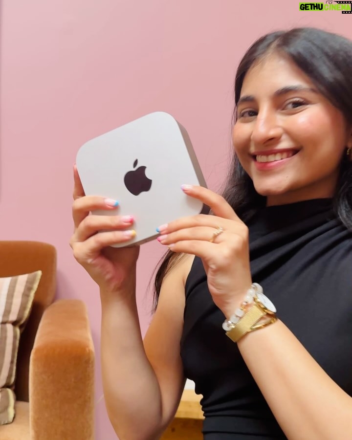 Sai Godbole - 26.2K Likes - the 🍎 experience @apple <3
I am blown away by how much apple cares about artists and creatives! Every single device, feature, update has been made with so much love, attention and care with the intention of making the process of creating art special for the artist! 
We got to experience the brand new tiny Mac mini, ipads, the incredible loud noise reduction in the AirPods, the newest photo retouching technology that’s going to release next month, the next gen additions that Apple intelligence is making to Final Cut Pro and Logic Pro!!! (Musicians, Editors, creators are going to have the time of their lives with this)
I’m so grateful for this trip of a lifetime with my favourite brand of all time in my favourite city of all time 
Thank you @apple for being so kind! The best for a reason🤍🧿