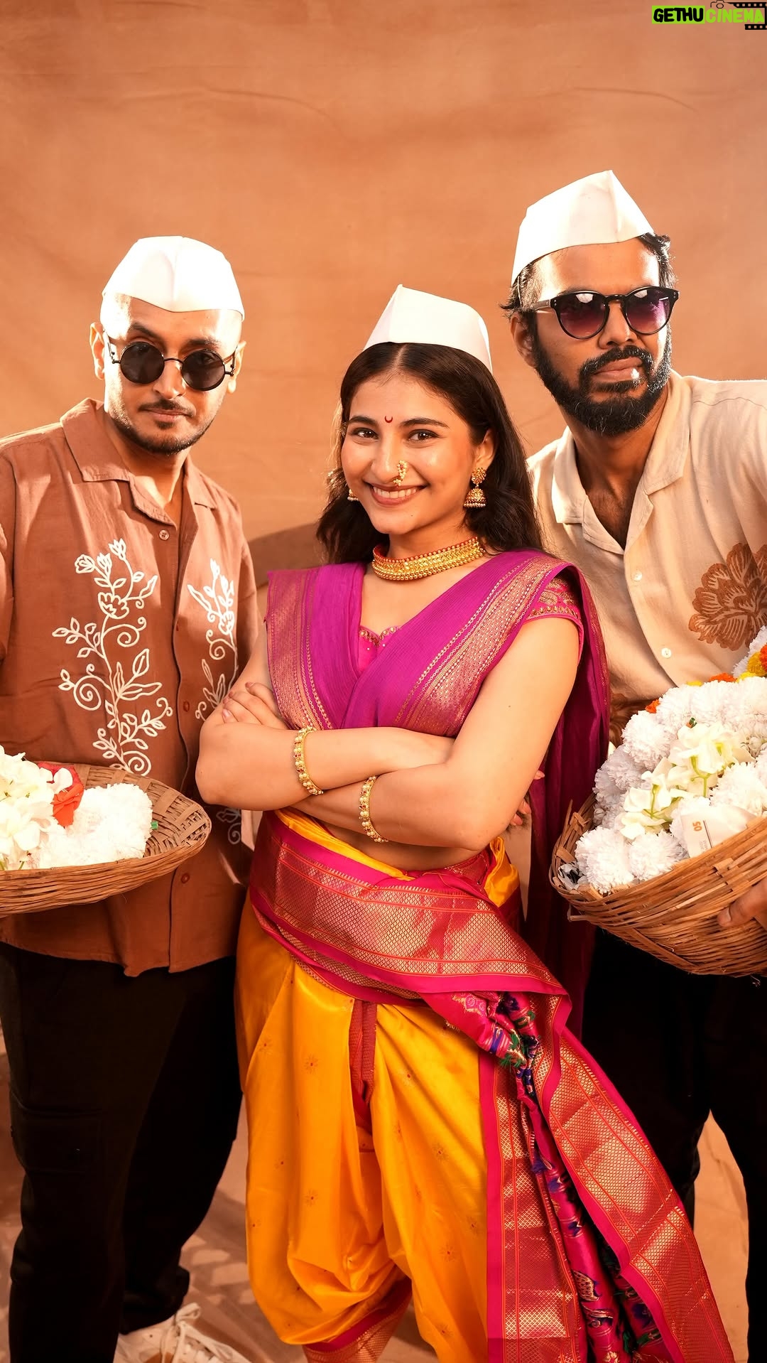 Sai Godbole - 50.1K Likes - 🔥 Chal Hatt Jaa – The New Wave of Marathi Pop is Here! 🔥

Presenting “Chal Hatt Jaa” – a bold and energetic Marathi pop anthem that brings a fresh sound to the scene! With its infectious modern beats and earthy, rustic lyrics, this track is designed to make your feet tap and your heart groove. 🌾🎶

Blending contemporary production with a raw desi vibe, “Chal Hatt Jaa” is more than just a song – it’s a movement redefining Marathi music for a new generation. Whether you’re hitting the dance floor or vibing solo with your headphones on, this one’s guaranteed to stay on repeat.

🎤 Vocals: Sai Godbole, Nihar Shembekar & Shark
🎶 Music by: Nihar Shembekar & Shark
✨ Lyrics: Vikas Satam
🎸 Guitars: Anup Satam & Shark
🔊 Master: Gethin John @hafod_mastering
📽️ DOP: @sairaj_prashant_parab 
✂️ Edit: @omkarshelar_official 
🕺🏻 Choreography by @manisha_bhide 
🫂 Special Thanks to @chaitralchourikarr @yashshelar21 

#ChalHattJaa #MarathiPop #SaiGodbole #Shark #NewMarathiMusic #DesiGroove #TapYourFeet #FusionVibes #Explore #Explorepage #fyp #trending
