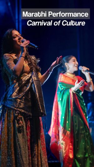 Sai Godbole Instagram - @carnivalofculture: Marathi 💛
—
Song: Apsara Aali
Singers: @saigodbole @avantinagral
Band: @timothythampy @bhandakkar.aditya @nikbrownstone @sandeepmishrasarangi @sanchitmhatre691 @karanchitradeshmukh 
🎥: @thebreadbuttercompany
—
Had to start the first edition of our festival in Mumbai with the OG Apsara ✨

Inspired by our #50Songs50Weeks50Languages series, @carnivalofculture is a movement bringing multiculturalism to life 🌏