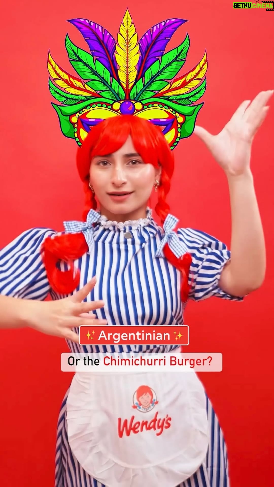 Sai Godbole - 24.8K Likes - From Mexico to Korea, India to Argentina, and a pitstop in America. I’m basically collecting stamps with every bite.
It’s Wendy’s International Burger Bash, and the invite says bring your appetite! 🍔🌎
Live only till 15th June - go before your boarding pass expires! ✈️😋 #BurgerBash #WendysIndia