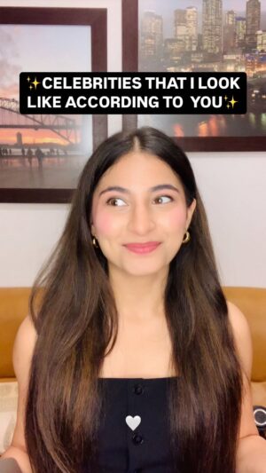 Sai Godbole Instagram - who do you think I look like the most?❤️😂
and tell me your celebrity doppelgängers too!!
.
.
.
.
#explore #fyp #trending #celebrity #doppleganger #lookalike #explorepage #belly #thesummeriturnedpretty #teamconrad #sharmilatagore #friends #marathi