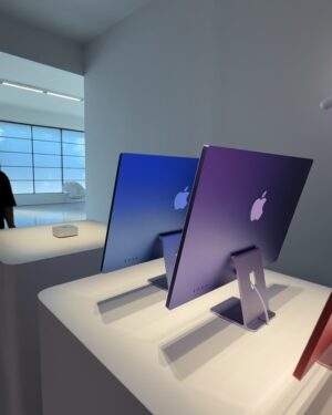 Sai Godbole Instagram - the 🍎 experience @apple <3
I am blown away by how much apple cares about artists and creatives! Every single device, feature, update has been made with so much love, attention and care with the intention of making the process of creating art special for the artist! 
We got to experience the brand new tiny Mac mini, ipads, the incredible loud noise reduction in the AirPods, the newest photo retouching technology that’s going to release next month, the next gen additions that Apple intelligence is making to Final Cut Pro and Logic Pro!!! (Musicians, Editors, creators are going to have the time of their lives with this)
I’m so grateful for this trip of a lifetime with my favourite brand of all time in my favourite city of all time 
Thank you @apple for being so kind! The best for a reason🤍🧿