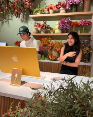 Sai Godbole Instagram - the 🍎 experience @apple <3
I am blown away by how much apple cares about artists and creatives! Every single device, feature, update has been made with so much love, attention and care with the intention of making the process of creating art special for the artist! 
We got to experience the brand new tiny Mac mini, ipads, the incredible loud noise reduction in the AirPods, the newest photo retouching technology that’s going to release next month, the next gen additions that Apple intelligence is making to Final Cut Pro and Logic Pro!!! (Musicians, Editors, creators are going to have the time of their lives with this)
I’m so grateful for this trip of a lifetime with my favourite brand of all time in my favourite city of all time 
Thank you @apple for being so kind! The best for a reason🤍🧿