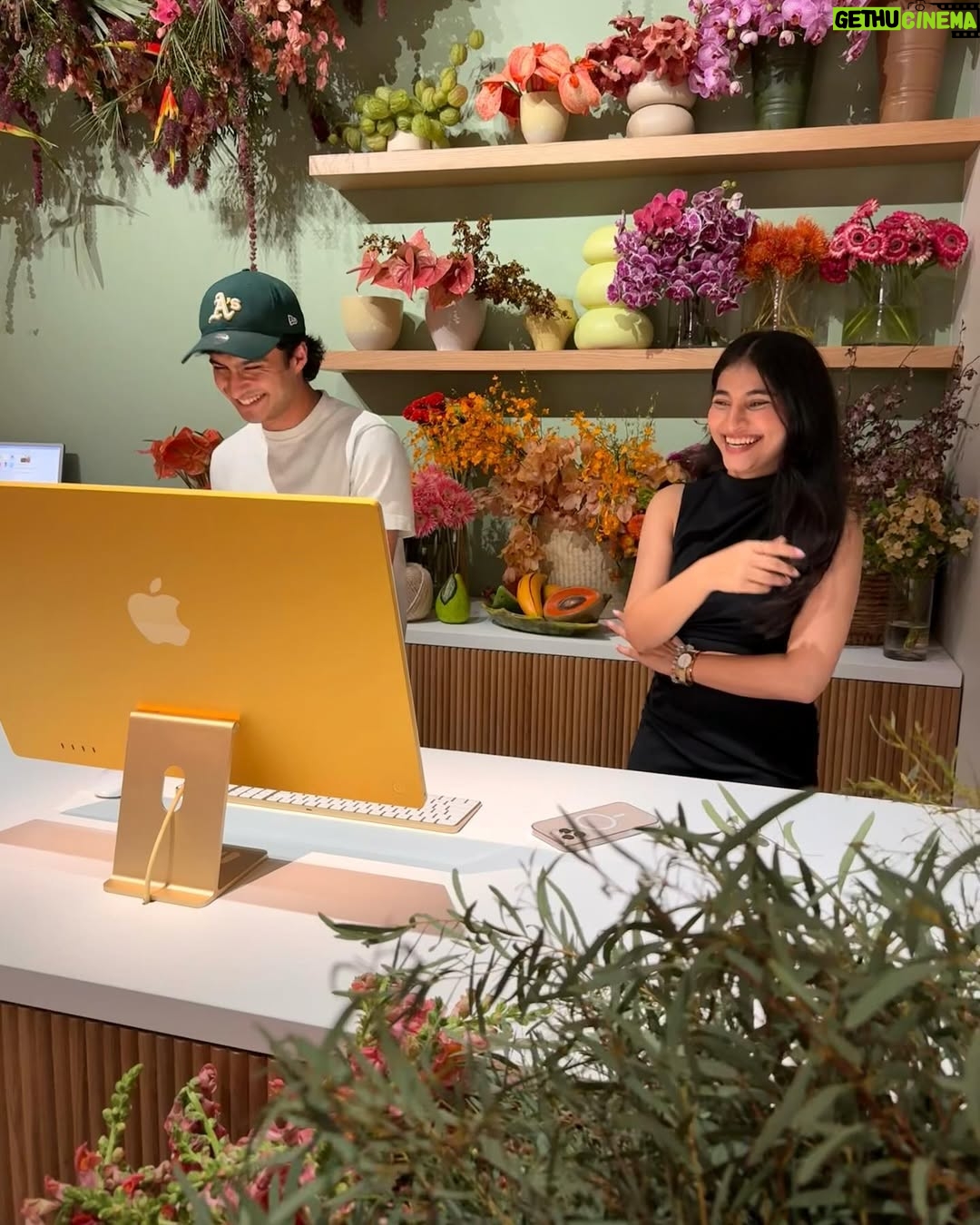Sai Godbole - 26.2K Likes - the 🍎 experience @apple <3
I am blown away by how much apple cares about artists and creatives! Every single device, feature, update has been made with so much love, attention and care with the intention of making the process of creating art special for the artist! 
We got to experience the brand new tiny Mac mini, ipads, the incredible loud noise reduction in the AirPods, the newest photo retouching technology that’s going to release next month, the next gen additions that Apple intelligence is making to Final Cut Pro and Logic Pro!!! (Musicians, Editors, creators are going to have the time of their lives with this)
I’m so grateful for this trip of a lifetime with my favourite brand of all time in my favourite city of all time 
Thank you @apple for being so kind! The best for a reason🤍🧿