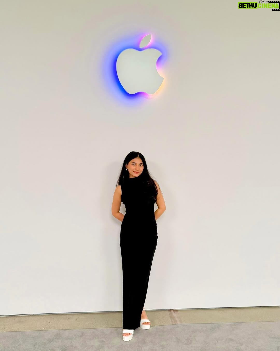 Sai Godbole - 26.2K Likes - the 🍎 experience @apple <3
I am blown away by how much apple cares about artists and creatives! Every single device, feature, update has been made with so much love, attention and care with the intention of making the process of creating art special for the artist! 
We got to experience the brand new tiny Mac mini, ipads, the incredible loud noise reduction in the AirPods, the newest photo retouching technology that’s going to release next month, the next gen additions that Apple intelligence is making to Final Cut Pro and Logic Pro!!! (Musicians, Editors, creators are going to have the time of their lives with this)
I’m so grateful for this trip of a lifetime with my favourite brand of all time in my favourite city of all time 
Thank you @apple for being so kind! The best for a reason🤍🧿