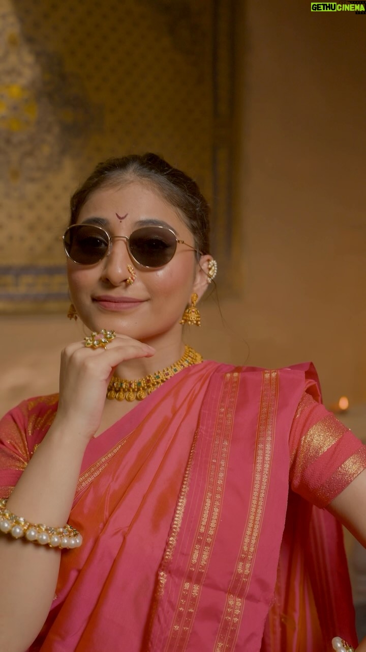 Sai Godbole - 33.2K Likes - This Diwali, dress your eyes to dazzle all night! 🌟✨ 

Pair your paithanis with these high-shine metallics & glam up like a modern marathi mulgi!

🔎 PIDs: 222623, 136408

Link in bio 🔗

#FestiveFlairWithLenskart #Lenskart @Lenskart