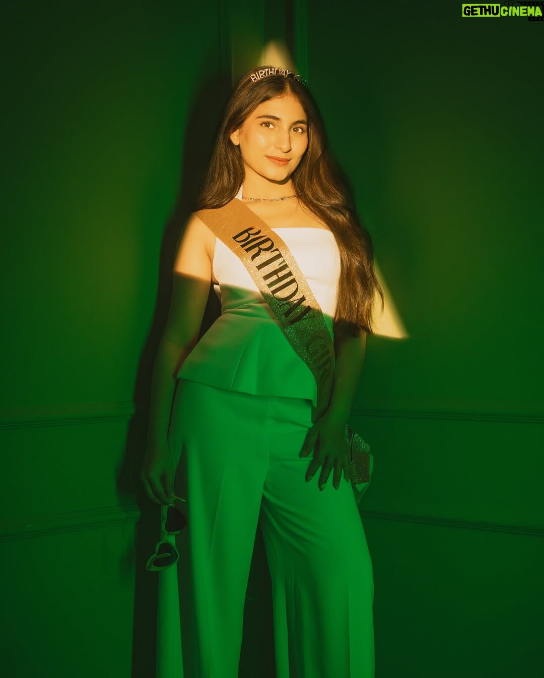 Sai Godbole - 43.2K Likes - Happy Sai day to us!!!❤️🙂‍↕️🍰🤌🏼🥳 
I’m so grateful to each and every one of you! You make everyday so special! Here’s to entertaining you forever and ever <3✨🧿🤍

📸 by the fabbb @roverdiaries_ thank uuu!!
special thanks to my @chaitralchourikarr 🥰

#birthday