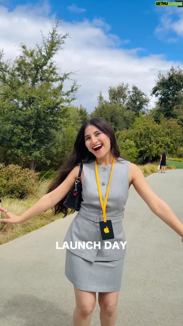Sai Godbole - 27.9K Likes - the best party in the 🇺🇸 @apple <3
.
.
what. a. day. 🤍✨🙂‍↕️
wrote this song to celebrate the new iPhone 17, the iPhone 17 pro, the AirPods Pro 3, the Apple Watch Series 3, Ultra, SE and the iPhone Air launch that I got to witness at the Steve Jobs Theatre, live in Cupertino at the Apple Park! 
i’m still processing it!! @apple the best for a reason <3

#collab #collaboration