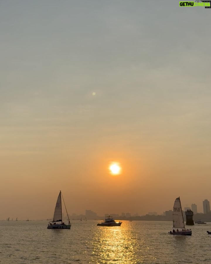 Sai Godbole - 40K Likes - chased the sunset, sailed away❤️
thank you for hosting the best party @indewild @diipakhosla @olegbuller 💫🫶🏼
thank you @hustlerani @shubhra.vaity @sanyaparekh for clicking these lovely photos! 
check out @indewild ‘s two newest dewy lip tints!! I genuinely love them!!😍