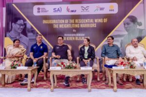 Saikhom Mirabai Chanu Instagram - Thank you Hon'ble @kiren.rijiju sir for inaugurating the residential wing of Weightlifting Warriors Academy in Modi Nagar yesterday.
The state-of-the-art facility, established by our Chief National Coach Shri Vijay Sharma in September 2024, will now provide accommodation for up to 60 athletes in 30 fully equipped rooms. Currently, 40 young athletes aged 8-14 years and 15 elite athletes are also training at the academy.
The academy operates under the Khelo India Scheme with support from the Ministry of Youth Affairs and Sports, Sports Authority of India, Olympic Gold Quest, and the Indian Weightlifting Federation (IWLF). The facility features world-class training amenities, including a modern gymnasium, recovery zones with steam, sauna, and ice bath facilities, and is staffed by seven coaches, three physiotherapists, and two certified masseurs.
Also, thanks to IWF President Sahdev Yadav sir, our MP Dr. Raj Kumar Sangwan sir, MLA Dr. Manju Siwach and all present during this occasion.