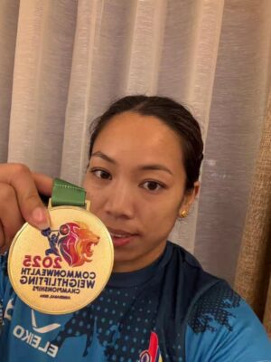 Saikhom Mirabai Chanu Instagram - Thank you everyone 🇮🇳 🏅