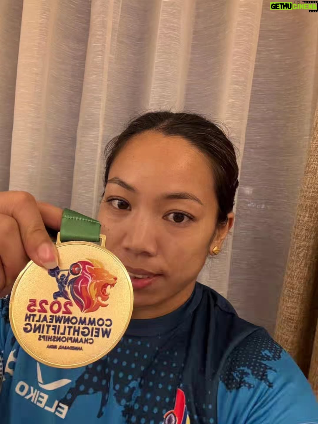 Saikhom Mirabai Chanu - 63.6K Likes - Thank you everyone 🇮🇳 🏅
