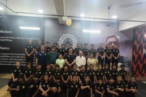 Saikhom Mirabai Chanu Instagram - Thank you Hon'ble @kiren.rijiju sir for inaugurating the residential wing of Weightlifting Warriors Academy in Modi Nagar yesterday.
The state-of-the-art facility, established by our Chief National Coach Shri Vijay Sharma in September 2024, will now provide accommodation for up to 60 athletes in 30 fully equipped rooms. Currently, 40 young athletes aged 8-14 years and 15 elite athletes are also training at the academy.
The academy operates under the Khelo India Scheme with support from the Ministry of Youth Affairs and Sports, Sports Authority of India, Olympic Gold Quest, and the Indian Weightlifting Federation (IWLF). The facility features world-class training amenities, including a modern gymnasium, recovery zones with steam, sauna, and ice bath facilities, and is staffed by seven coaches, three physiotherapists, and two certified masseurs.
Also, thanks to IWF President Sahdev Yadav sir, our MP Dr. Raj Kumar Sangwan sir, MLA Dr. Manju Siwach and all present during this occasion.